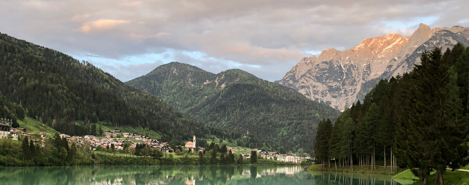 Il rosa dolomitico