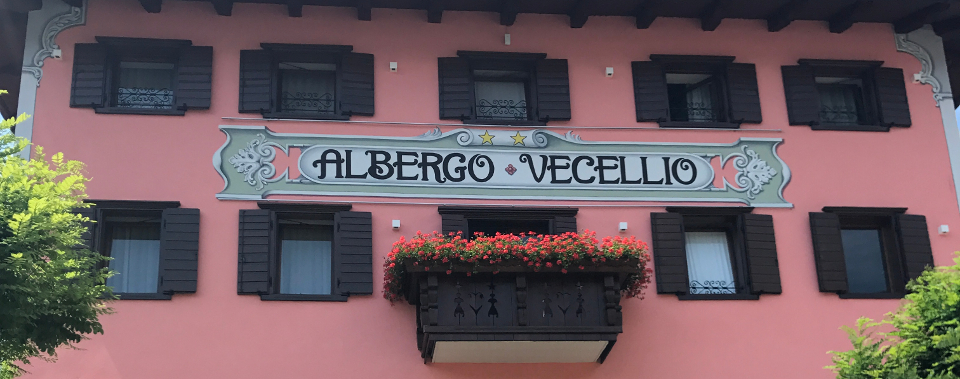 L'Albergo Vecellio ad Auronzo di Cadore