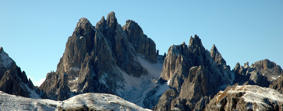 L'impareggiabile bellezza delle Dolomiti